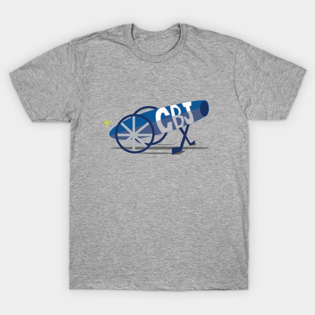 CBJ Cannon T-Shirt by MAS Design Co